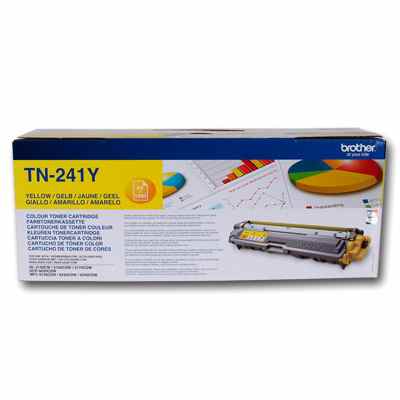 Brother Tn241y Toner Yellow  Hl-3170cdw